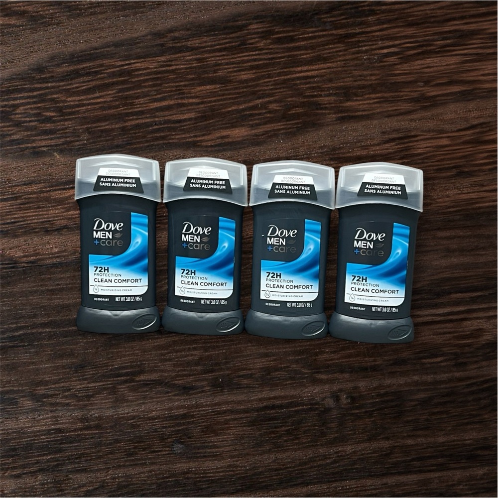 Dove Men+Care Clean Comfort Moisturizer - Black and Blue